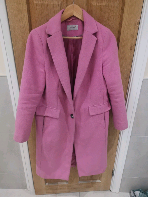 per una pink coat